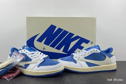x SmartChoice Scott low CQ4277-212 Air Jordan Travis 1 163 0614